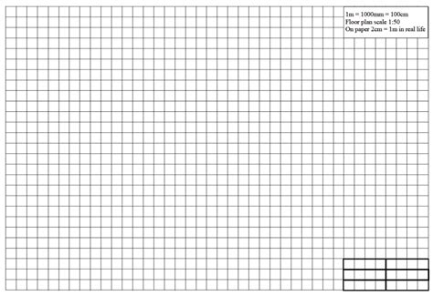 floor plan graph paper printable car home building plans