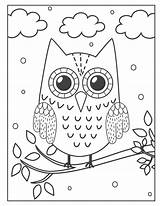 Eule Coloring Malvorlage Eulen Ausmalen Malvorlagen Sova Kostenlos Stranice Ast Owls Verbnow Lumi Boja Branch Bojanje Vögel sketch template