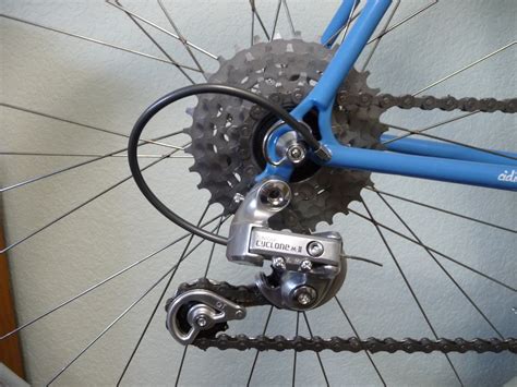 rear derailleur cable   chain stay bike forums
