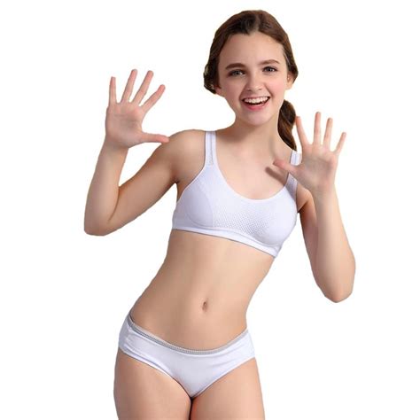 wholesale wofee  latest puberty girls underwear design high quality