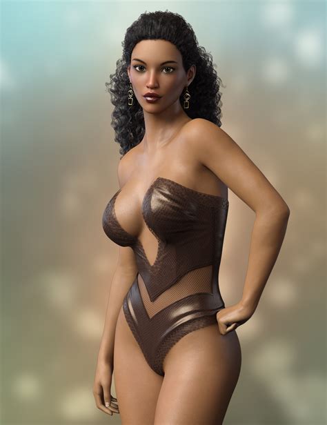 Fwsa Myah For Victoria 7 And Genesis 3 3d Figure Assets Sabby
