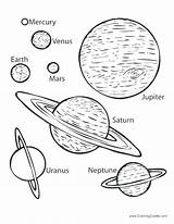 Coloring Planet Planets Pages Pluto Mercury Solar System Kids Space Color Saturn Freddie Printable Darkness Light Earth Sheets Venus Getcolorings sketch template