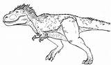 Rex Ark Evolved Dinosaure Colorier Dessiner Yutyrannus Evolve 1166 sketch template