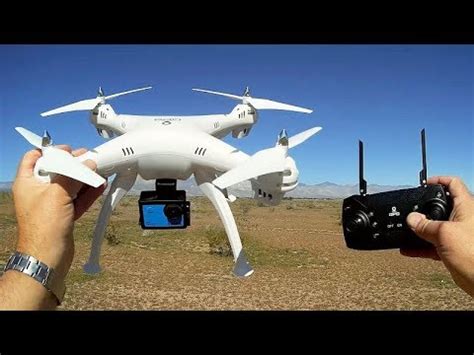 jjrc hy  cheap gps gopro lifting drone flight test review youtube