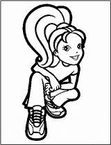 Polly Pocket Coloring Pages Printable Kids Bestcoloringpagesforkids sketch template