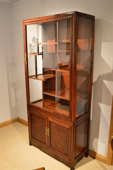 antique display cabinet display cabinet
