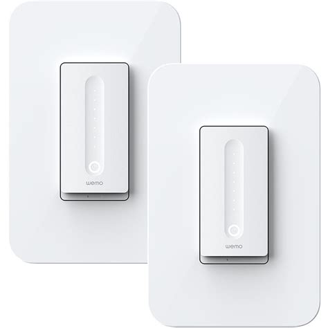 wemo wi fi smart dimmer switch  pack wds bd bh photo