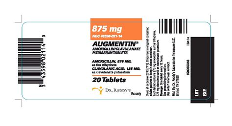 augmentin package insert drugscom