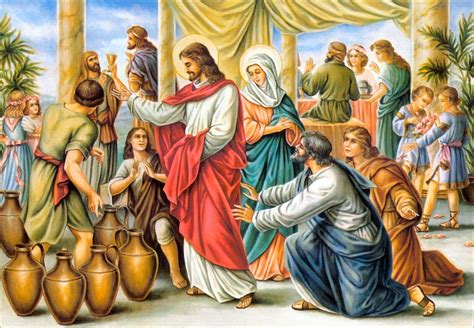 jesus turned water  wine history rituals christorg