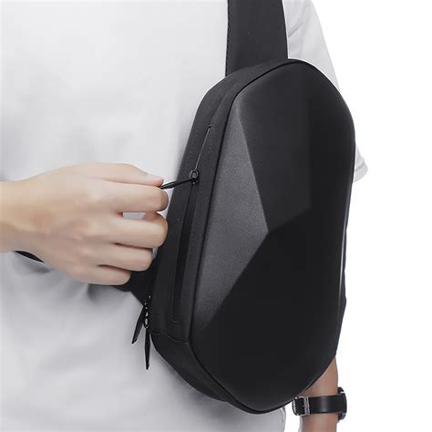xiaomi beaborn polyhedron pu backpack bag thevipmi  xiaomi  store   middle east
