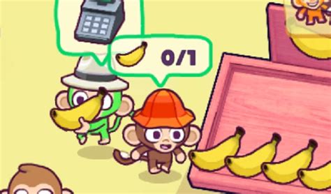 monkey mart  play   izigames