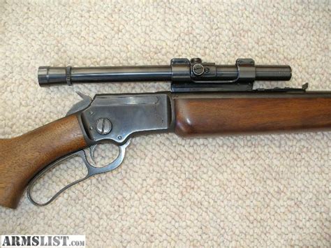 armslist for sale marlin 39a 22cal vintage