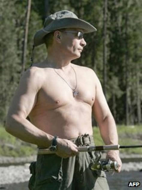 Russia Election Putin Adverts Woo Virgin Voters Bbc News