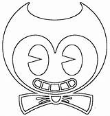Coloring Bendy Pages Head Scary Children Six Fun Coloringpagesfortoddlers Choose Board sketch template