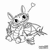 Toothless Dragon Jadedragonne Jade Dragonne Dragonnes Line Cornebidouille Bébé sketch template