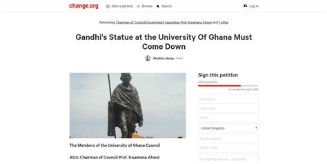 Ghana S Problem With Racist Gandhi Bbc News