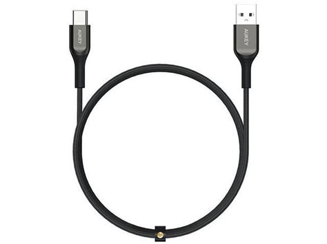 Aukey Cb Akc2 Usb A To Usb C Quick Charge 3 0 Kevlar Cable 2m Newegg Ca