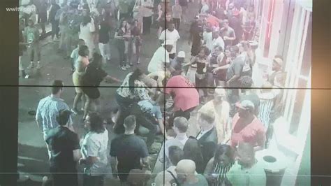 residents react to bourbon street brawl with police