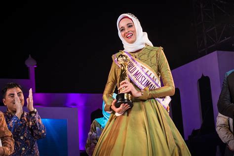 high heels and hijabs muslim women beauty pageant muslimah