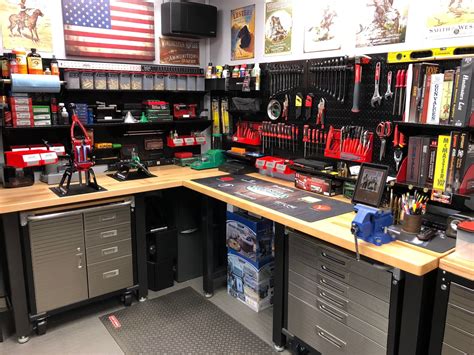 ft metal pegboard standard tool storage kit black toolboard  hooks garage storage