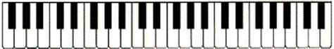piano keyboard diagram  print    students  images