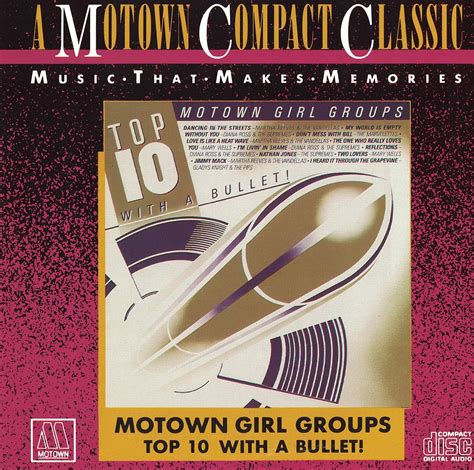 top  motown girl groups amazoncouk cds vinyl