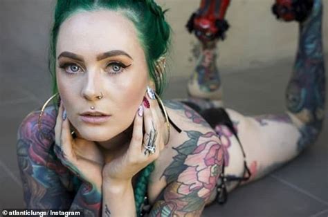 Most Tattooed Woman Naked Porn Photo