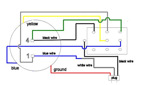marathon electric motor wiring instructions