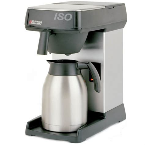 bravilor iso filter coffee machine beanmachines