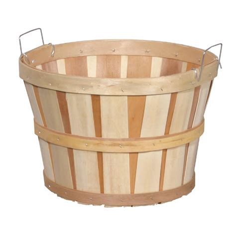 natural  bushel basket bushel baskets wooden basket bushel
