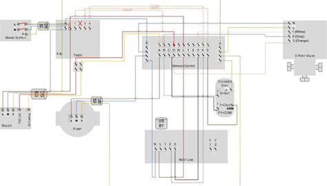 vaillant system boiler wiring diagram circuit diagram