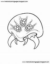 Metroid Coloring Pages Popular Library Clipart Template sketch template