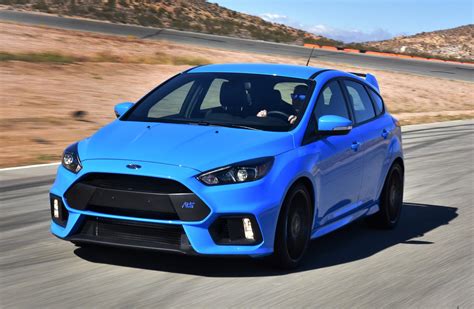 ford focus rs price colors