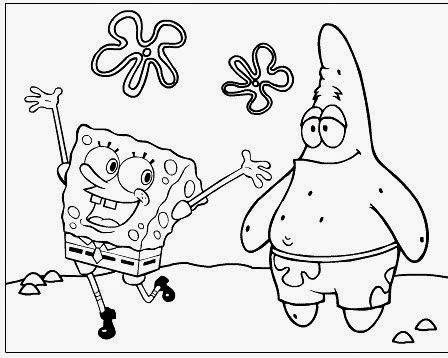 coloring pages spongebob squarepants coloring pages   printable
