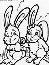 Coloring Pages Bunny Easter Colouring Printable Pasen Drawing Kleurplaat Kids Choose Board Nice Cute Getdrawings Cartoon Comments sketch template