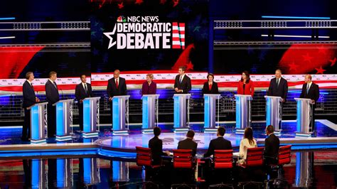 democratic candidates qualified  detroits debates