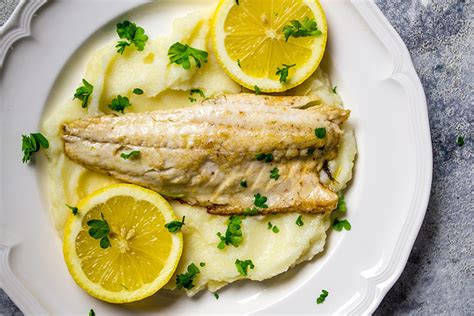 Easy Sea Bass Recipe With Lemon Garlic Butter Paleo One Pan