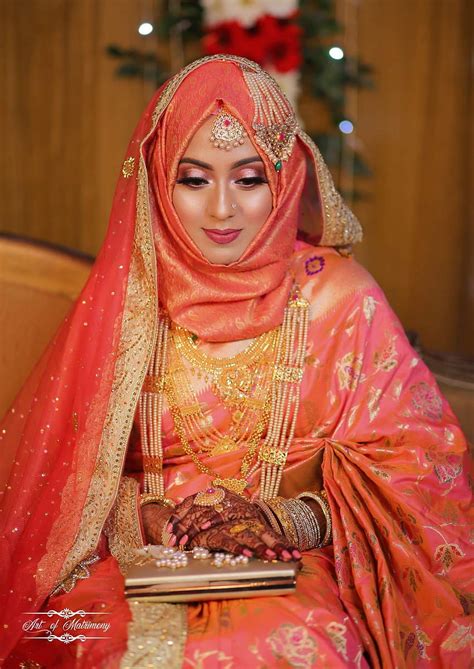 Simple Indian Muslim Wedding Dress Islamic Wedding Hd Phone Wallpaper