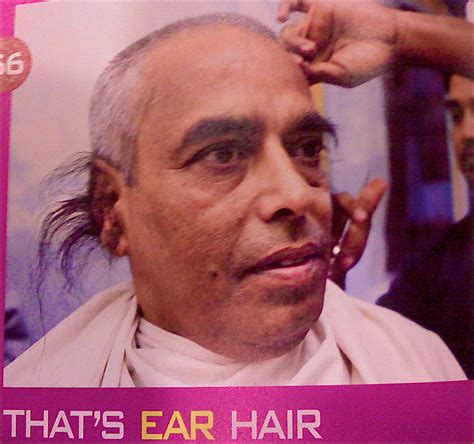 control ear hair
