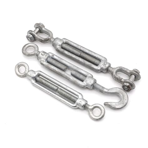 commercial type turnbuckles  hook  eye china turnbuckle