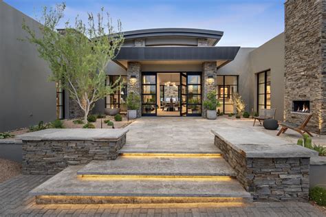 modern arizona estate haute residence  haute living