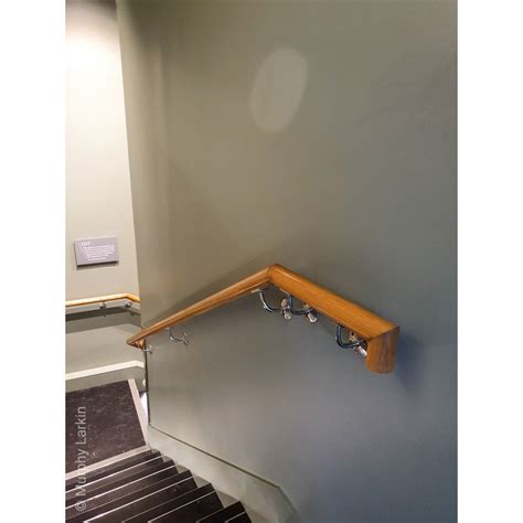 oak  handrail  meter