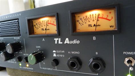 tl audio   dual valve compressor image  audiofanzine