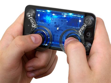 ten fling game joystick voor iphone ipod touch  pack