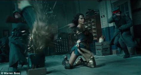 mtv movie awards wonder woman trailer teases dr poison daily mail online