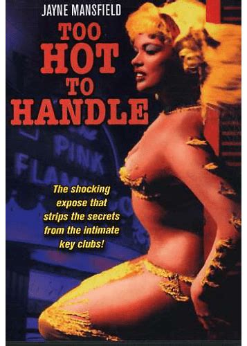 Too Hot To Handle Dvd Jayne Mansfield