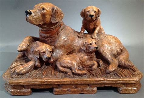 carved wooden dogs images  pinterest wood carvings carved