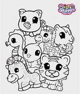Coloring Pages Cute Squishies Squinkies Dibujos Sheets Para Colorear Printable Kawaii Book Animals Shopkins Baby Animales Books Malebøger Shopkin Tablero sketch template