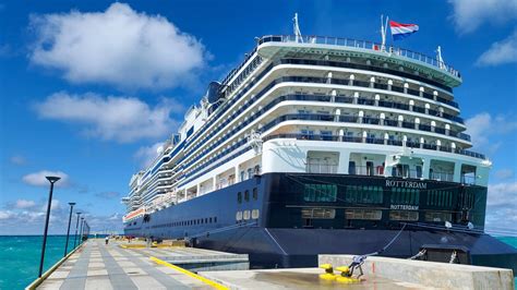 impressions  holland america lines newest cruise ship rotterdam