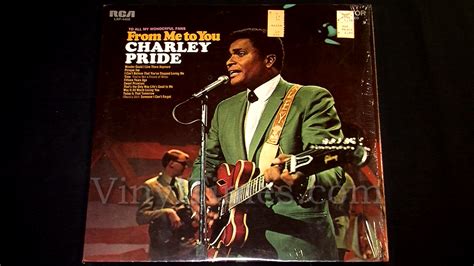 charley pride to all my wonderful fans from me to you vinyl lp vinyltimesvinyltimes